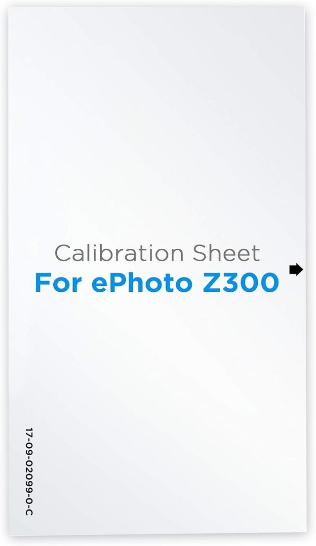 Product image of Plustek Calibration Control Sheet - for ePhoto Z300 Scanner only