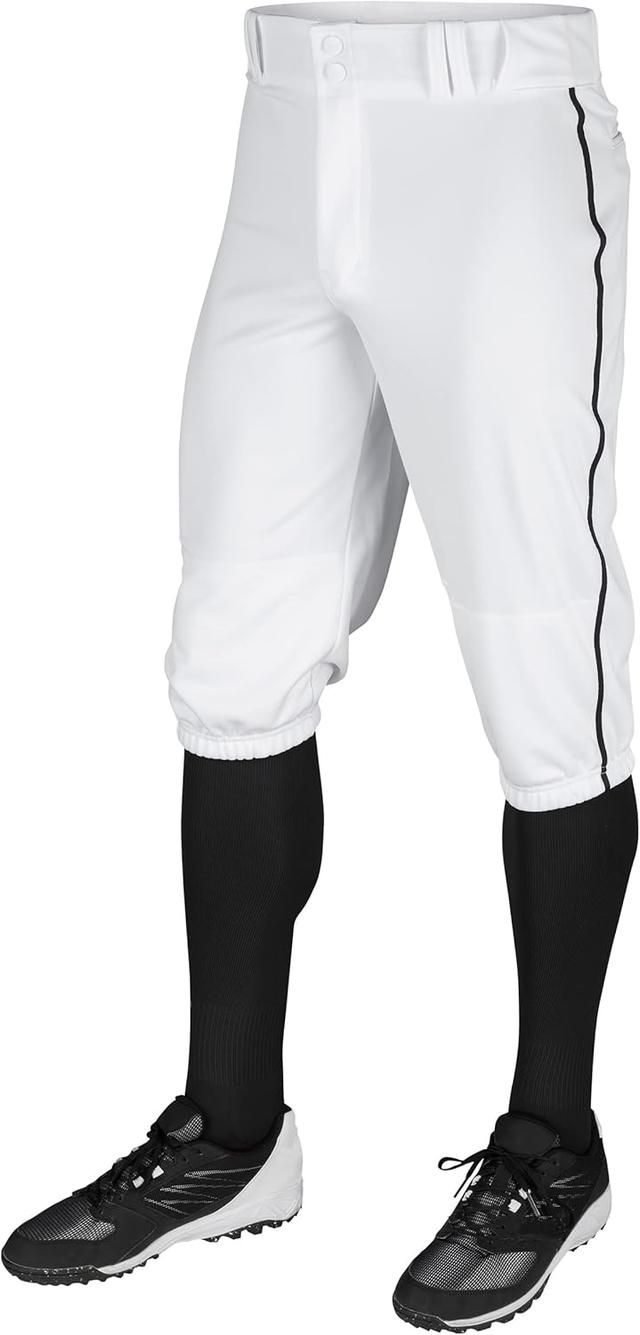 Product image of CHAMPRO Boy's Triple Crown Baseball Pant Knickers with Braid