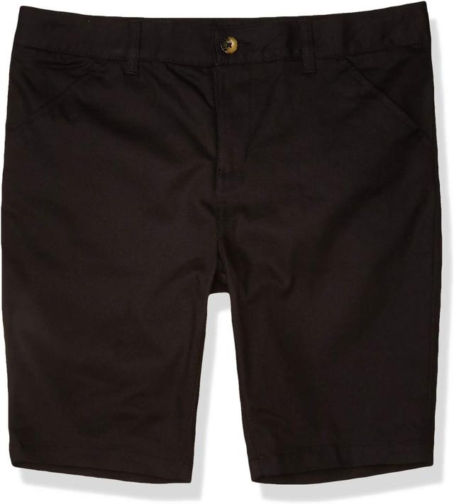Product image of French Toast Girls' Adjustable Waist Stretch Twill Bermuda Short