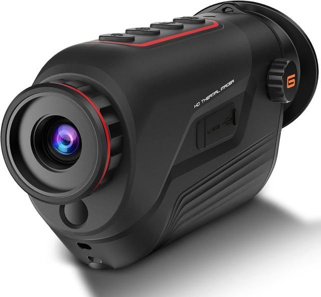 Product image of Thermal Monocular, 256x192 (50 Hz) Thermal Imaging Monoscope Camera for Adults, 10mm Focal Lens Vision Goggles Thermal Scopes for Night Hunting Camping