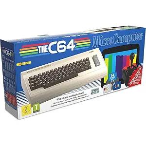 Product image of The C64 Maxi Micro Console + Joystick (Retro Console System)