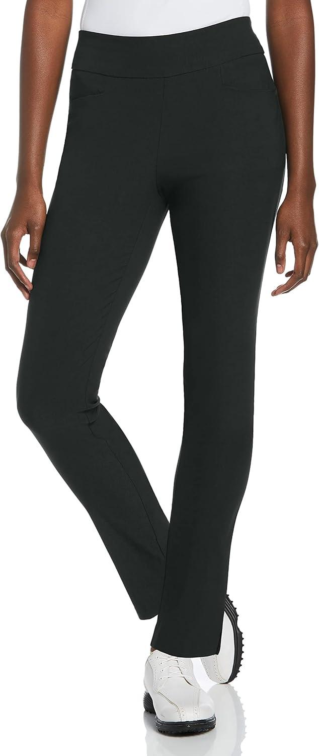 Product image of PGA TOUR Women's Stretch Golf Pants with Pull-on Waist, 31" & 32" Inseams, Tummy Control, Moisture-Wicking, Sun Protection