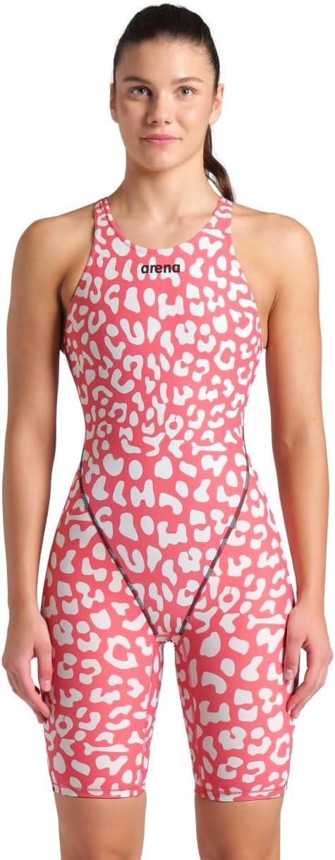 Product image of ARENA Powerskin ST Next Open Back Women's Competition Racing Swimsuit Full Body Short Leg One Piece Athletic Tech Suit