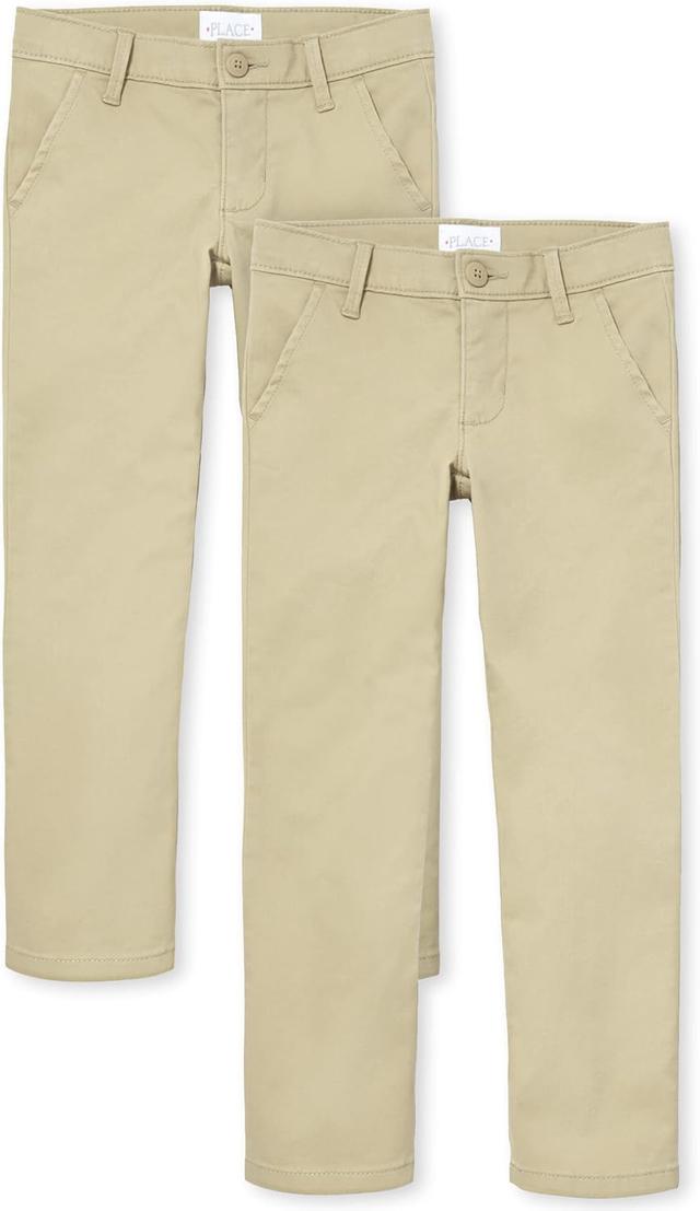 Product image of The Children's Place Girls' Skinny Chino Pants