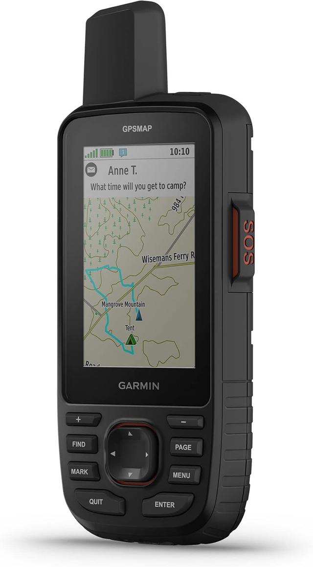 Product image of Garmin GPSMAP 67i Rugged GPS Handheld with inReach® Satellite Technology, Two-Way Messaging, Interactive SOS, Mapping