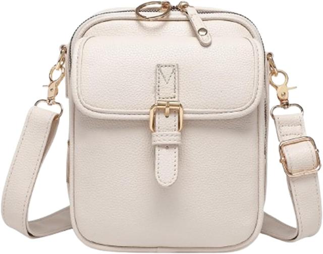 Product image of Urvashi Crossbody Anti Theft Leather Bag,Retro Double-Layer Large Capacity Mini Crossbody Bags,Vintage Messenger Bag