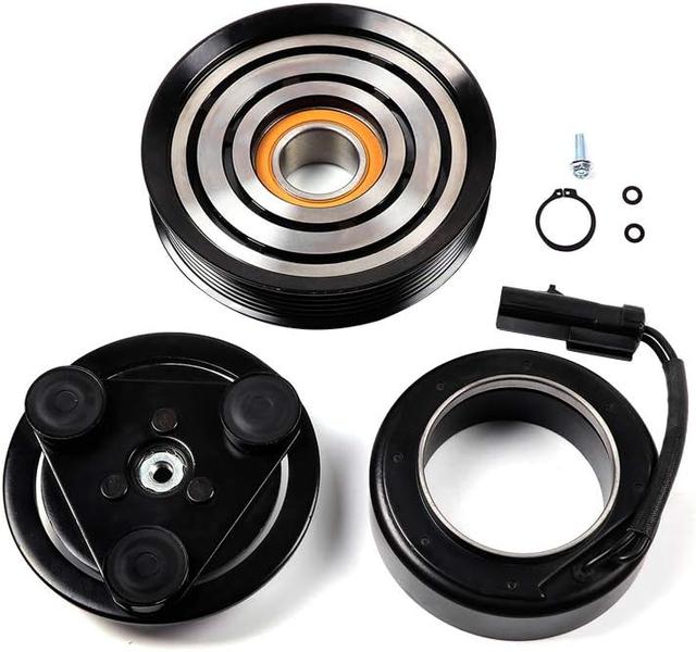 Product image of ECCPP AC Compressor Clutch 2006-2008 Fit for Jeep Liberty 2007-2008 for Dodge Nitro 3.7L AC Clutch