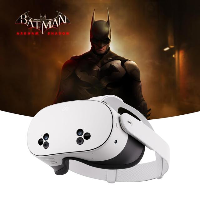 Product image of Meta Quest 3S 128GB — Get Batman: Arkham Shadow and a 3-Month Trial of Meta Horizon+ Included — All-in-One Headset