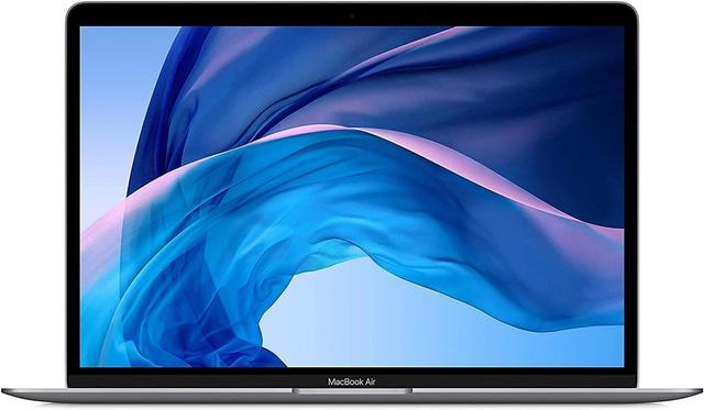 Product image of 2020 Apple MacBook Air with 1.1GHz Intel Core i3 (13-inch, 8GB RAM, 128GB SSD Storage) (QWERTY English) Space Gray (Renewed)