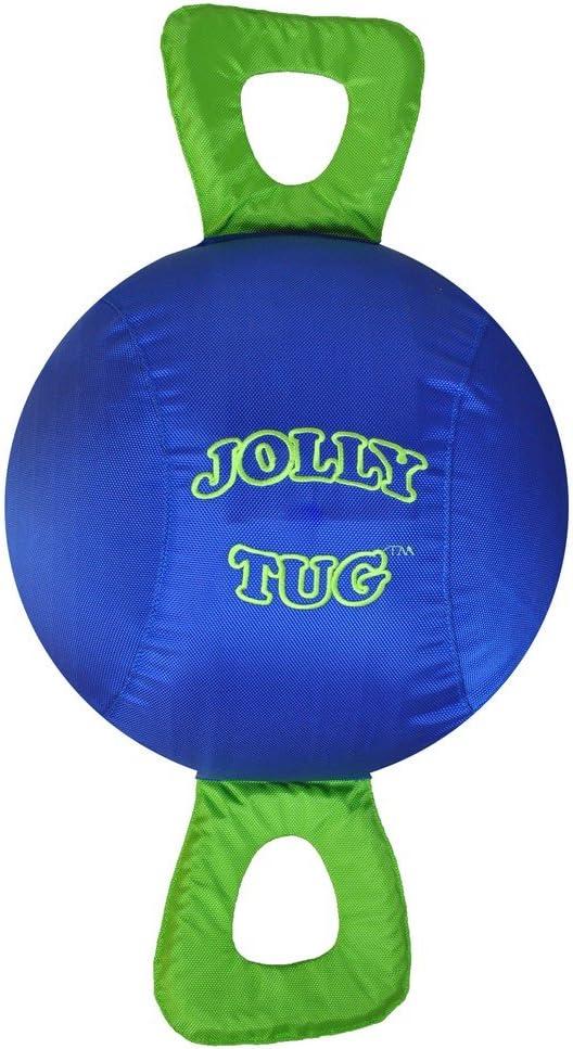 Product image of Horsemen's Pride 14" Jolly Tug Horse Toy, Blue (JT14 B),All Breed Sizes