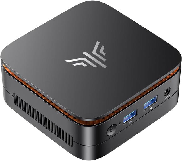 Product image of KAMRUI Mini PC Computer, Intel Processor N97 (up to 3.6 GHz), 16GB DDR4 RAM 256GB M.2 SSD, Mini Desktop Computer Support Dual 4K, WiFi, Bluetooth, Ethernet, HTPC for Business, Education, Home