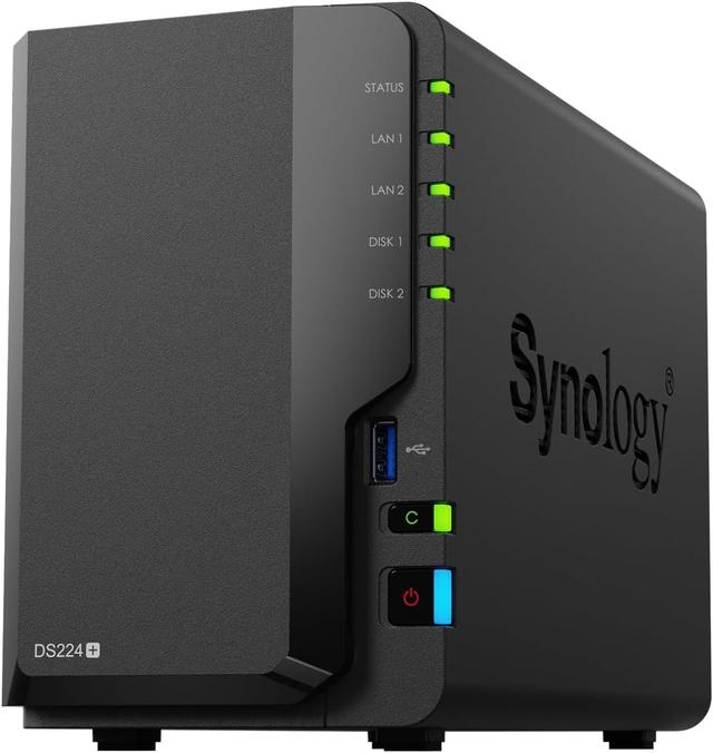 Product image of Synology 2-Bay DiskStation DS224+ (Diskless)