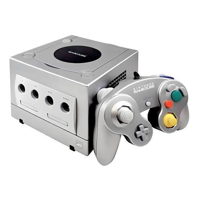 Product image of Gamecube Console Platinum (Renewed)