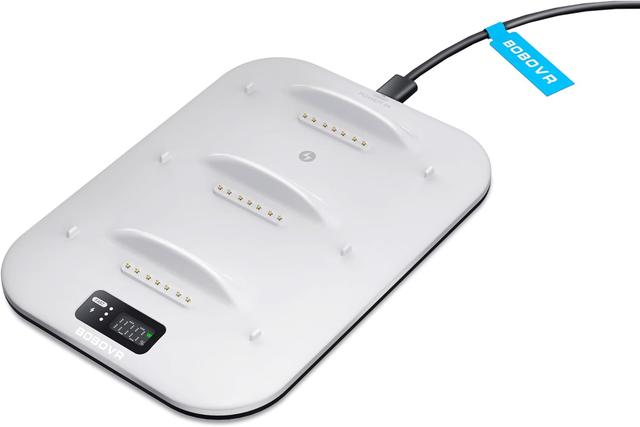 Product image of BOBOVR BD3 Charging Dock, Providing Fast Charging for 3*B100, 30W Power, 0-80% in Just 1 Hour