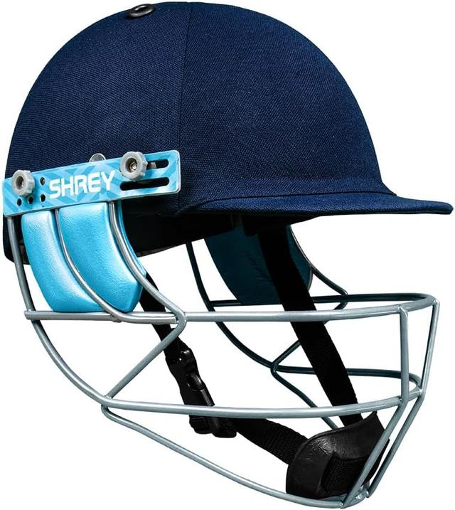 Product image of Match 3.0 Steel Cricket Helmet Better Protection and Cushioning | Comfortable Fit