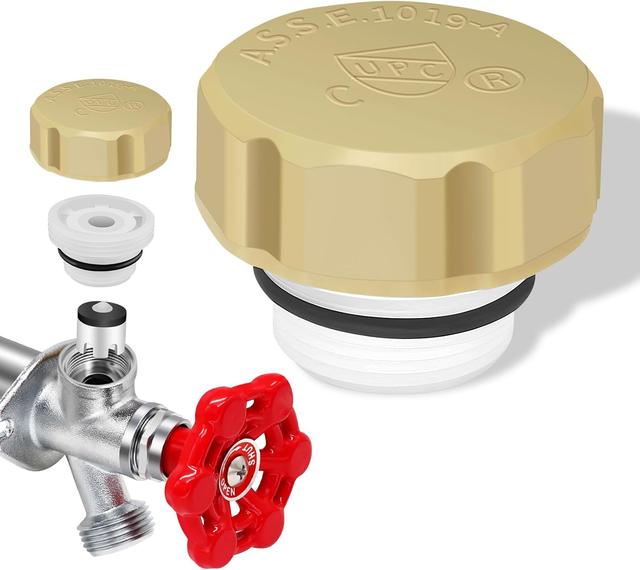 Product image of Boltigen Outdoor Faucet Repair Kit, ASSE 1019-A Vacuum Breaker Outside Faucet Repair Kit, Hose Bib Spigot Repair Kit for Anti-Siphon Frost-Free Sillcock Valves, Vacuum Breaker Replacement Kit