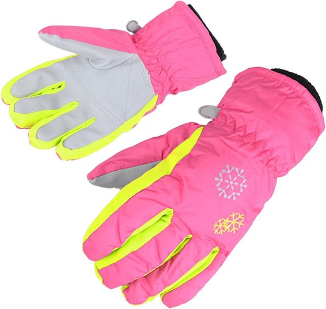 Product image of AMYIPO Kids Winter Snow Ski Gloves Children Snowboard Gloves for Boys Girls