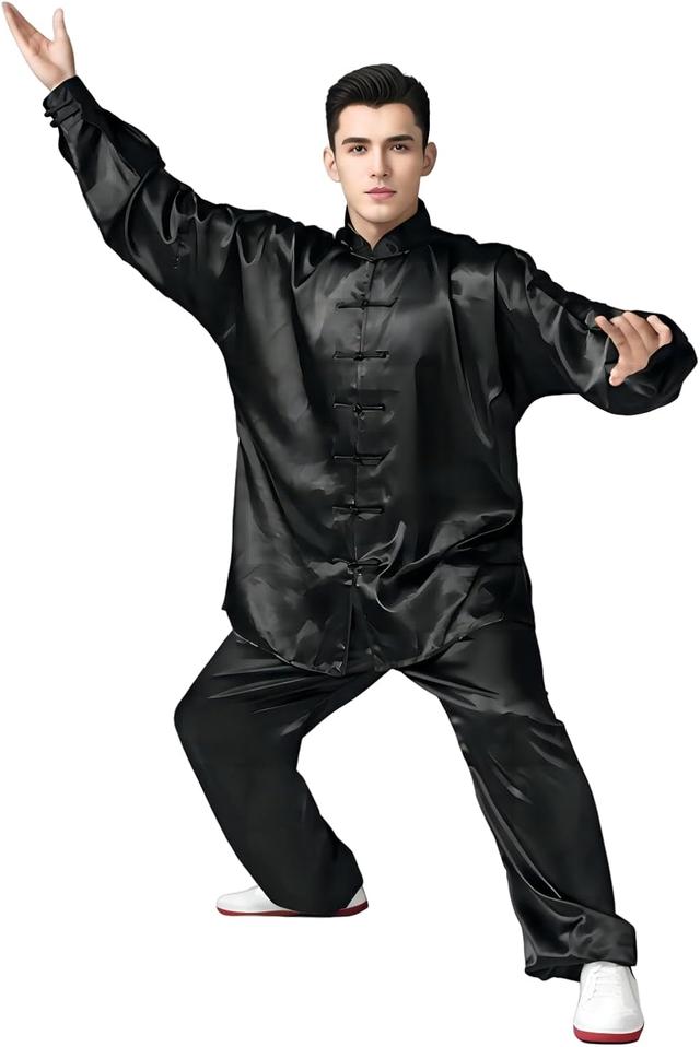Product image of Andux Chinese Traditional Tai Chi Uniforms Kung Fu Clothing Unisex SS-TJF01