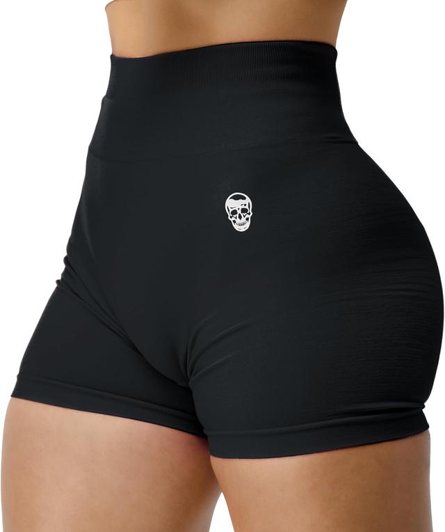 Product image of Gymreapers Infinity Seamless Workout Shorts High Waist Biker Shorts for Women Athletic Gym Running Pilates Yoga Sport Short