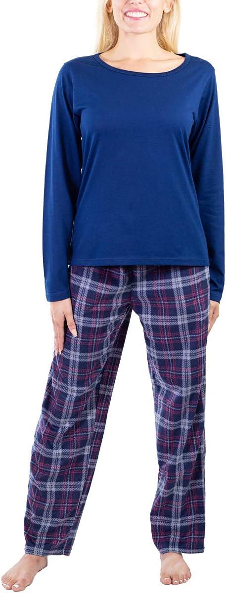 Product image of Jo & Bette Fleece Pajama Pants - Womens Pajama Sets 2 Pack Fuzzy PJ Pants Sleepwear - Flannel Pajamas Bottoms Loungewear Set