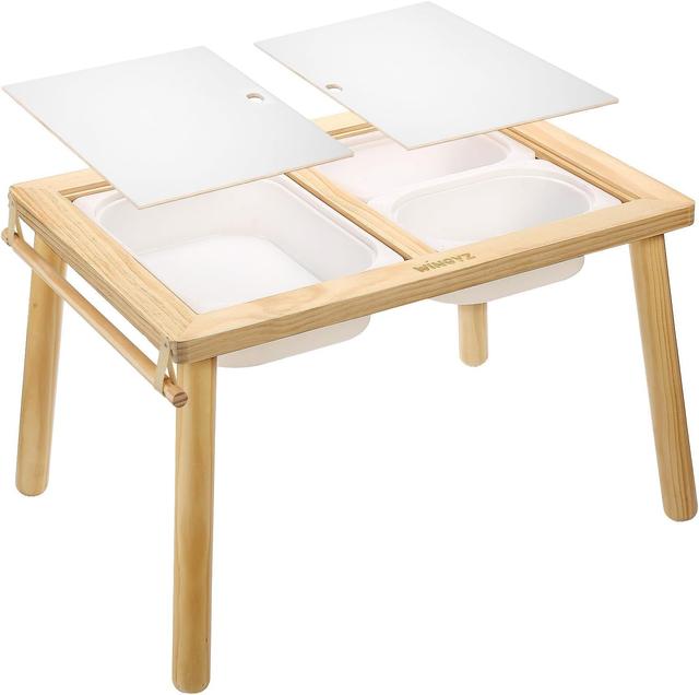 Product image of wingyz Kids Table for Play Study Dining Toys Storage, Sensory Tables for Toddler, Activity Table with Storage Bins Birthday Gifts for Boys and Girls