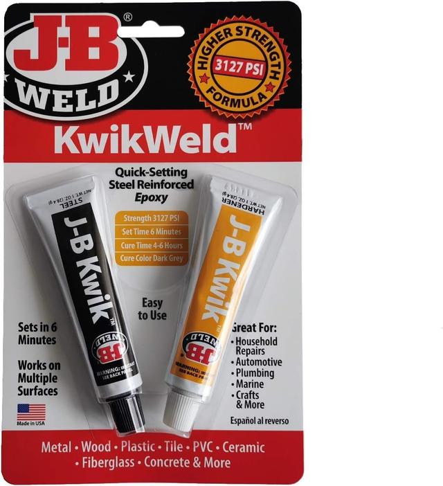 Product image of J-B Weld Kwik Fix Weld Kit