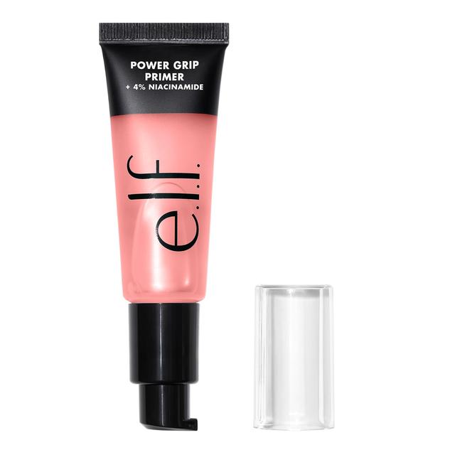 Product image of e.l.f. Power Grip Primer + 4% Niacinamide, Gel-Based & Hydrating Face Primer, Evens Skin & Brightens, Grips Makeup, Vegan & Cruelty-Free, 0.8 Fl Oz