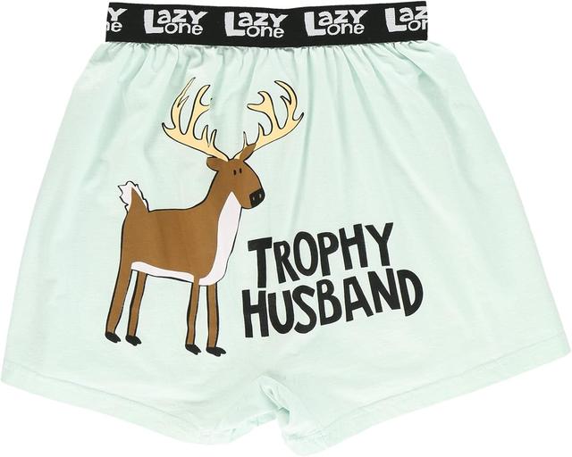 Product image of Lazy One Funny Animal Boxers, Humorous Underwear, Novelty Boxer Shorts, Gag Gifts for Men