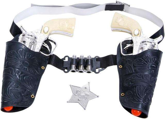 Product image of Rhode Island Novelty Old WEST Action Belt Set