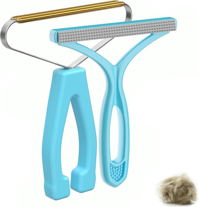 Product image of Pet Hair Remover, Dog Cat Hair Remover,Lint Remover,Carpet Rake for Pet Hair Removal,Carpet Rake,Lint Brush,Lint Shaver for Carpets, Car Mat,Couch,Pet Bed,Furniture & Rug