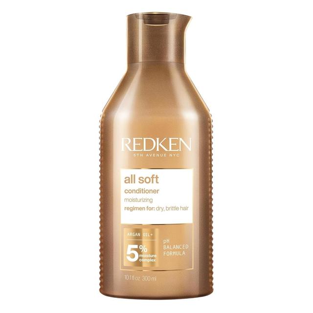Product image of Redken All Soft Conditioner | Moisturizes and Deeply Hydrates| Softens, Smooths, and Adds Shine