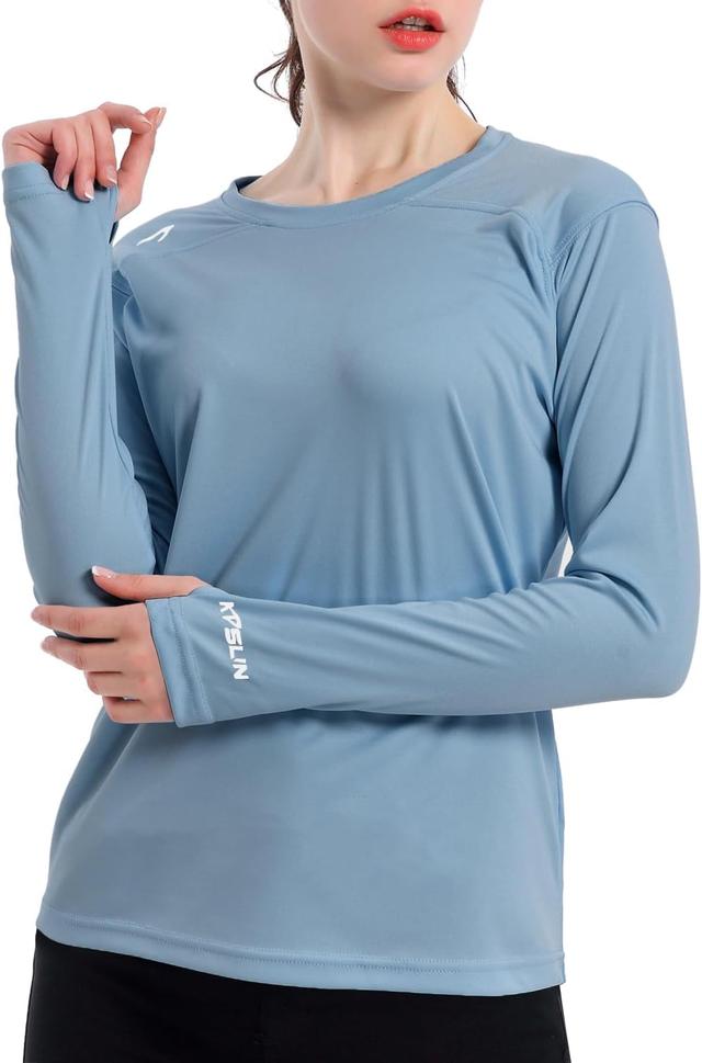 Product image of Women's UPF 50+ UV Sun Protection Shirt Outdoor Performance Long Sleeve Rash Guard Shirts for Hiking,Swim,Fishing