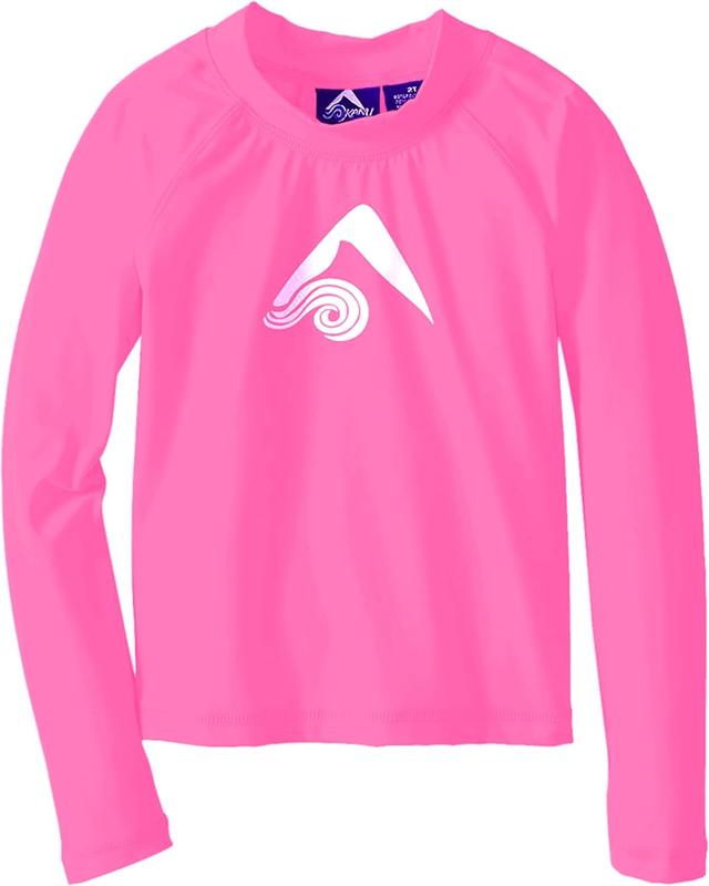 Product image of Kanu Surf Keri Rash Guard for Girls' UPF 50+ Sun Protection Long Sleeve Girls' Swim Shirt