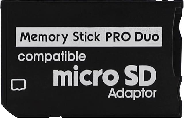 Product image of Xahpower PSP Micro SD Memory Card Adapter, Micro SD TF Card to Memory Stick PRO Duo MagicGate Card for Sony PlayStation 1000/2000/3000, PSP Slim, Camera, Handycam