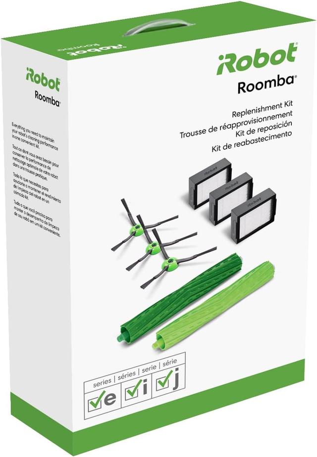 Product image of iRobot Authentic Replacement Parts - Replenishment Kit for Roomba e, i, and j Series and Roomba Combo i5 and j5 Series, Not Compatible with Combo j7+ or Combo j9+