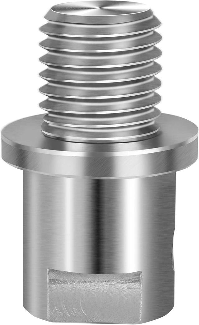 Product image of Lathe Headstock Spindle Adapter,Converts 5/8" Shopsmith to 1" x 8TPI for Woodworking Lathe