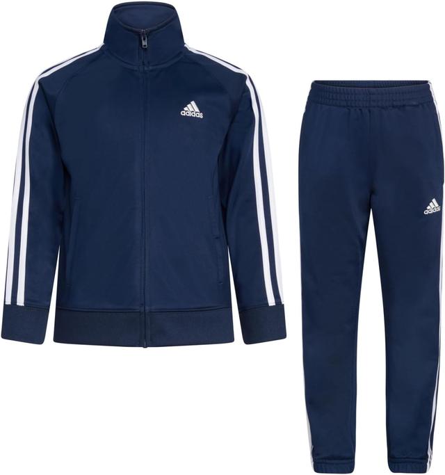 Product image of adidas Boys Tricot Tracksuit Jacket Jogger Pant Set