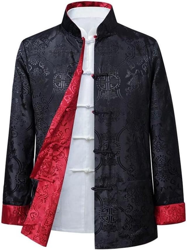 Product image of Kung Fu Tops Uniform Tang Men Chinese Traditional Clothing Hanfu Martial Arts