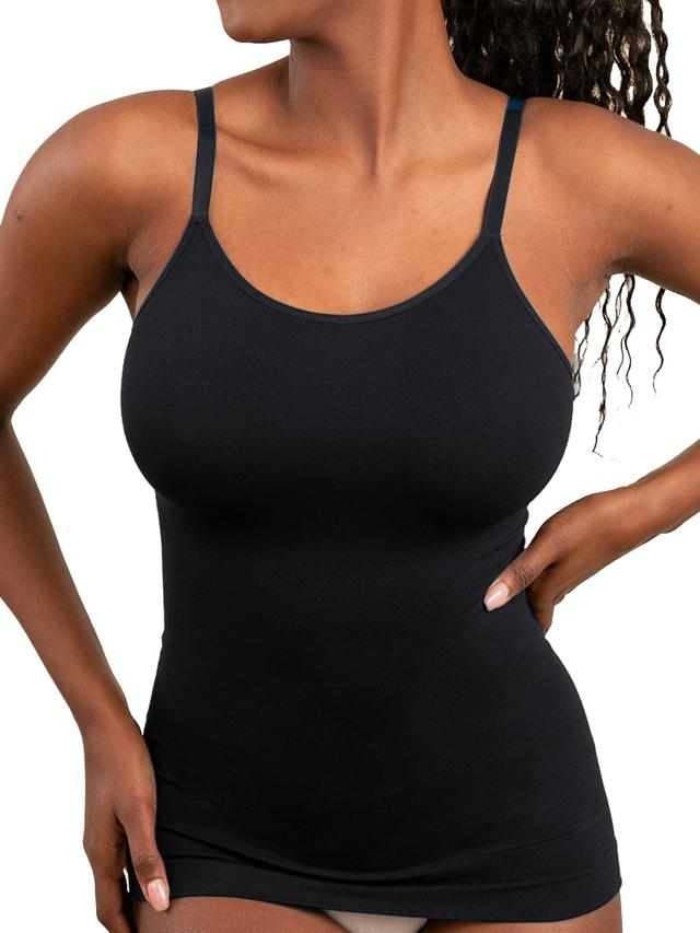 Product image of SHAPERMINT Womens Tops - Scoop Neck Cami Body Shaper for Women, Shapewear Tummy Control, Camisole Tank Tops for Women