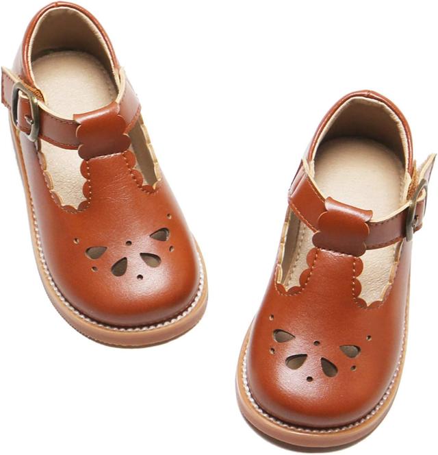 Product image of Felix & Flora Toddler Little Girl Mary Jane Dress Shoes - Ballet Flats for Girl Party School Shoes