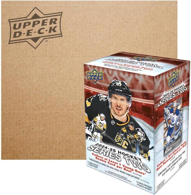 Product image of 2024-25 Upper Deck Series 2 Hockey Blaster 20-Box Case