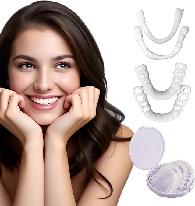 Product image of 2 Pairs, Adjustable for Men and Women, Regain Confidence Smile, Nature and Comfortable-0004