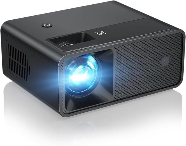 Product image of CiBest Mini Projector, 2025 Upgraded Full HD 1080P Support Video Projector, Portable Small Movie Projector, Compatible with iOS/Android/Windows/TV Stick/Box/USB/HDMI