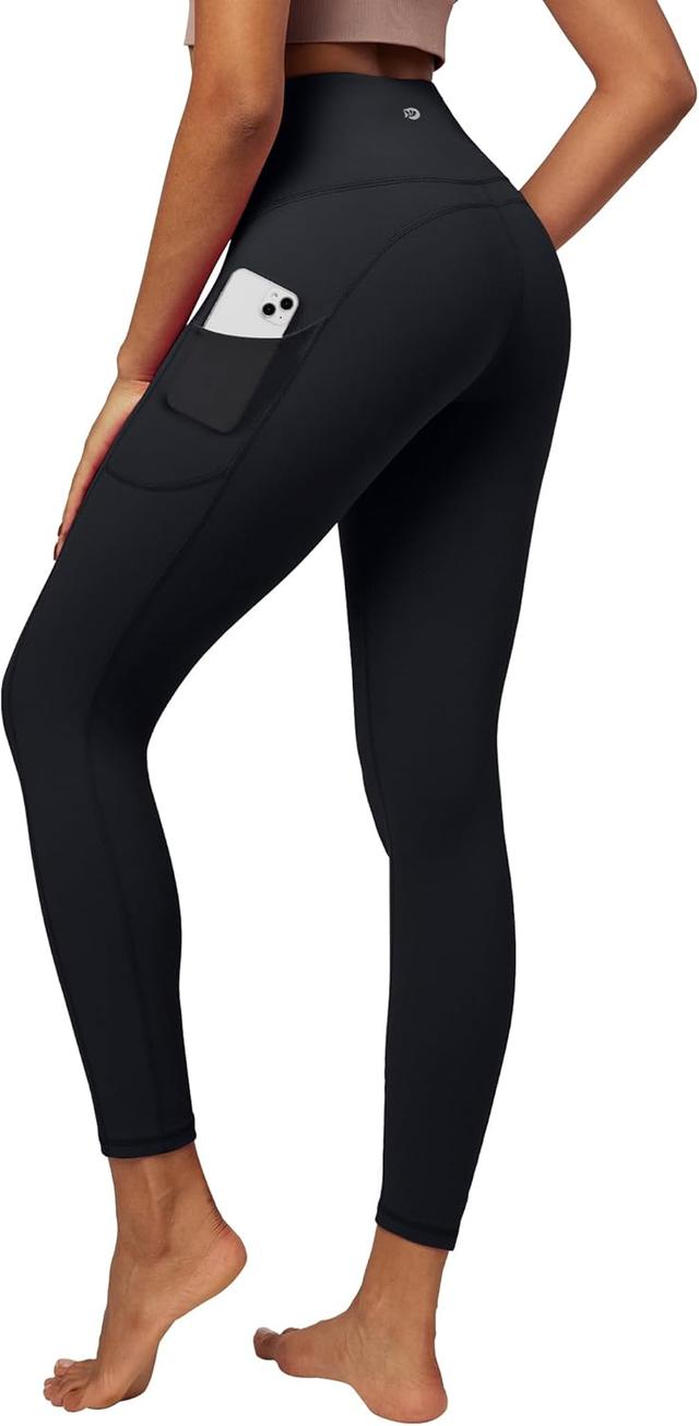 Product image of IUGA High Waist Yoga Pants with Pockets, Leggings for Women Tummy Control, Workout Leggings for Women 4 Way Stretch