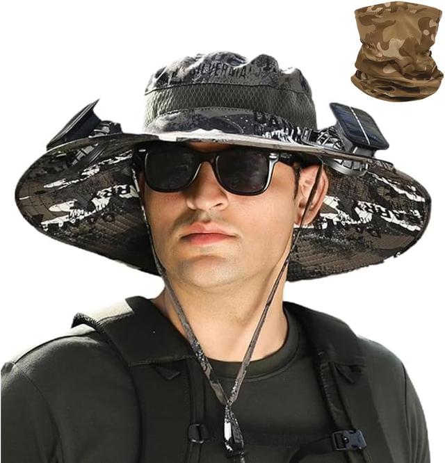 Product image of Colitt Fishing Hat,Lightweight Waterproof Wide Brim Sun Hat,UPF 50+ UV Protection,Cooling & Breathable,for Cycling,Traveling