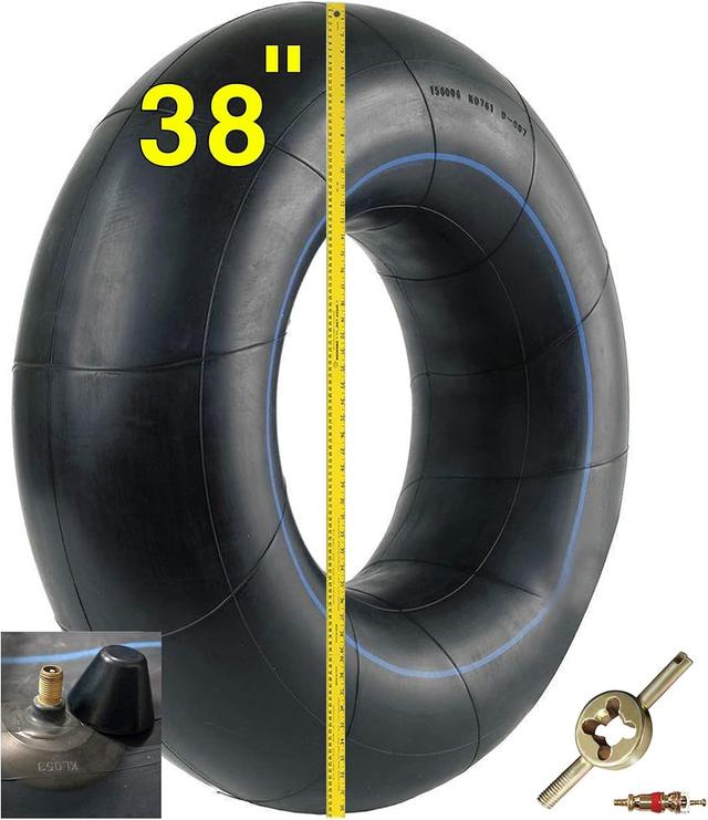 Product image of Heavy-Duty Inflatable Float - River & Snow Tube, Swim & Sledding, Pool Closing Inner Tube