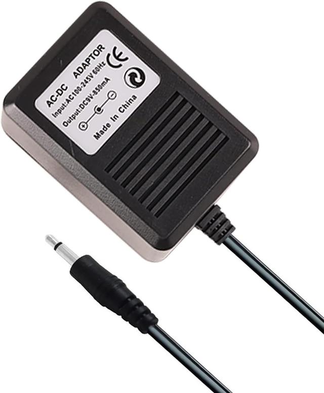 Product image of Power Supply for Atari 2600, AC Power Cord Adapter Compatible with Atari 2600 System Console 9V/850mA US Plug