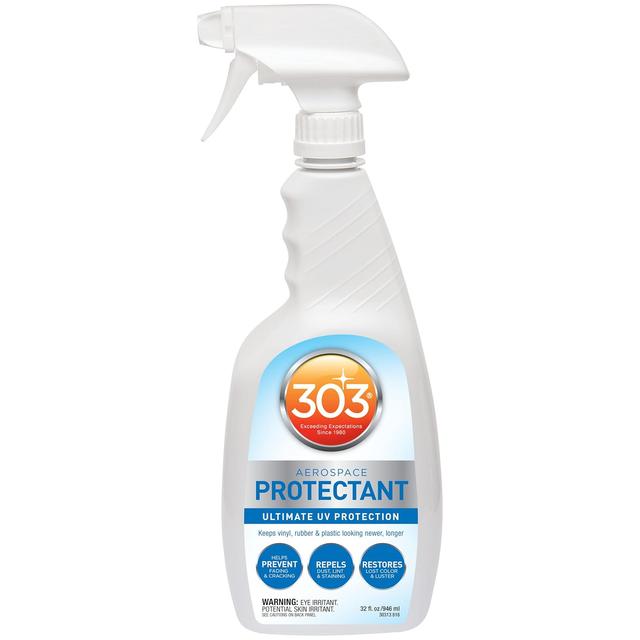 Product image of 303 Products Aerospace Protectant Spray, UV Protection, Repels Dust, Dirt, & Staining, Matte Finish, Restores Like-New Appearance, Outdoor Cleaning Supplies 32 Fl. Oz.
