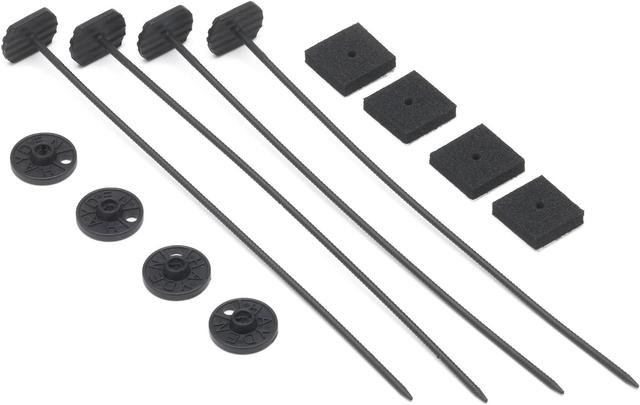 Product image of Hayden Automotive Quik-Mount Nylon Cooling System Mounting Rods with Vibration Pads (210)