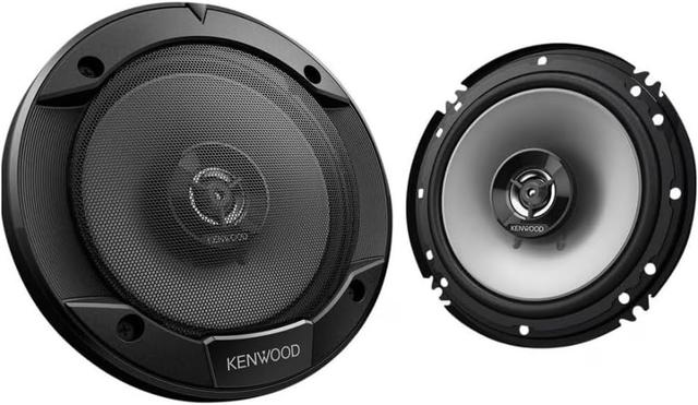 Product image of Kenwood KFC-1666S 300 Watts 6.5" 2-Way Car Coaxial Speakers with Sound Field Enhancer - Pair